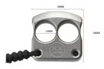 Titanium Knuckle Duster High Hardness Defender - 图片 24