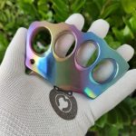 Titanium Alloy Knuckle Duster Security EDC Tool