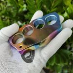 Titanium Alloy Knuckle Duster Security EDC Tool - 图片 4