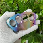 Titanium Alloy Knuckle Duster Security EDC Tool - 图片 5