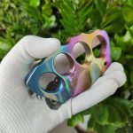 Titanium Alloy Knuckle Duster Security EDC Tool - 图片 7