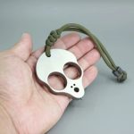Alien Titanium Knuckle Duster Portable Self-Defense Tool