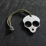 Alien Titanium Knuckle Duster Portable Self-Defense Tool - 图片 2