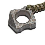 Titanium Knuckle Duster with Multiple Styles for Self Defense and Window Breaking - 图片 10