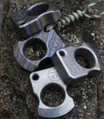 Titanium Knuckle Duster with Multiple Styles for Self Defense and Window Breaking