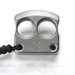 Titanium Knuckle Duster with Multiple Styles for Self Defense and Window Breaking - 图片 7