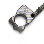 Titanium Knuckle Duster with Multiple Styles for Self Defense and Window Breaking - 图片 6