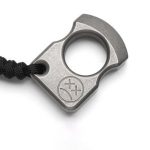 Titanium Knuckle Duster with Multiple Styles for Self Defense and Window Breaking - 图片 3