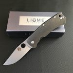 D2 Steel Blade Outdoor Knife with Titanium Alloy Grip for Camping Adventures - 图片 7
