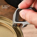 Titanium Window Breaker Bottle Opener Defense Pendant - 图片 9