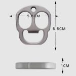 Titanium Knuckle Duster MultiDefend Opener - 图片 12