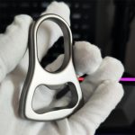 Titanium Alloy Knuckle Duster Window Breaker Bottle Opener Self-Defense Gear - 图片 7