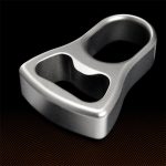 Titanium Alloy Knuckle Duster Window Breaker Bottle Opener Self-Defense Gear - 图片 4