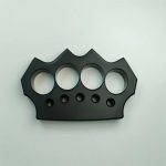 Assault Transparent Knuckle Duster Self-Defense Gear - 图片 11