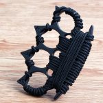 Umbrella Guard Knuckle Duster Window Breaker - 图片 2