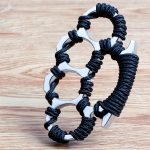 Umbrella Rope Knuckle Duster Four Finger Defender - 图片 3