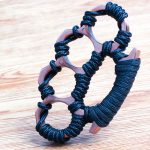 Umbrella Rope Knuckle Duster Four Finger Defender - 图片 4