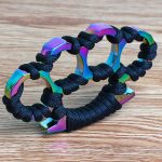 Umbrella Rope Knuckle Duster Four Finger Defender - 图片 6