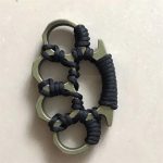 Umbrella Rope Knuckle Duster Four Finger Defender - 图片 7