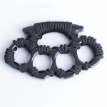 Umbrella Rope Knuckle Duster Four Finger Defender - 图片 12