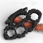 Umbrella Rope Knuckle Duster Four Finger Defender - 图片 13