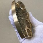 Brass Knuckle Duster Warrior Self Defense EDC Tool for Breaking Windows - 图片 10