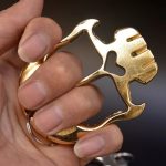 Weighted Thickened Knuckle Duster Two-Finger Defender - 图片 10