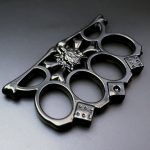 Wolf Head Knuckle Duster Four-Finger Defender - 图片 4