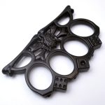 Wolf Head Knuckle Duster Four-Finger Defender - 图片 6