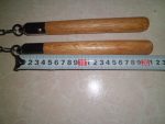Wooden Nunchucks Martial Arts Self-Defense Tool - 图片 5