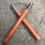 Wooden Nunchucks Martial Arts Self-Defense Tool - 图片 6