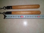 Wooden Nunchucks Martial Arts Self-Defense Tool - 图片 7