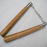 Wooden Nunchucks Martial Arts Self-Defense Tool - 图片 11