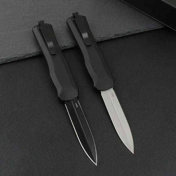 Zinc Aluminum Alloy Handle Tactical Knife Outdoor Hunting Pocket EDC Tool - 图片 1