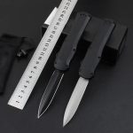 Zinc Aluminum Alloy Handle Tactical Knife Outdoor Hunting Pocket EDC Tool - 图片 2