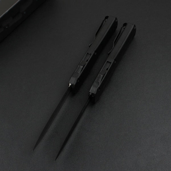 Zinc Aluminum Alloy Handle Tactical Knife Outdoor Hunting Pocket EDC Tool - 图片 3