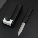 Zinc Aluminum Alloy Handle Tactical Knife Outdoor Hunting Pocket EDC Tool - 图片 4