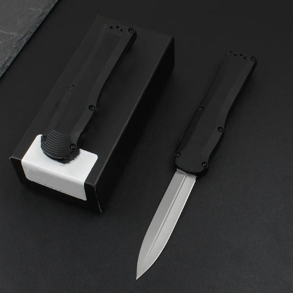 Zinc Aluminum Alloy Handle Tactical Knife Outdoor Hunting Pocket EDC Tool - 图片 4