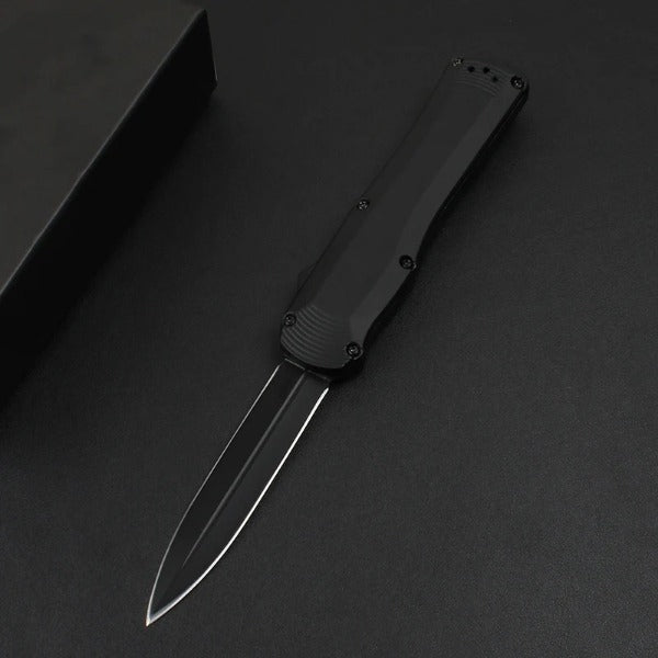 Zinc Aluminum Alloy Handle Tactical Knife Outdoor Hunting Pocket EDC Tool - 图片 5