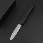 Zinc Aluminum Alloy Handle Tactical Knife Outdoor Hunting Pocket EDC Tool - 图片 6