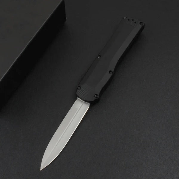 Zinc Aluminum Alloy Handle Tactical Knife Outdoor Hunting Pocket EDC Tool - 图片 6