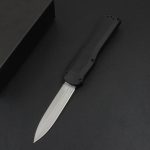 Zinc Aluminum Alloy Handle Tactical Knife Outdoor Hunting Pocket EDC Tool - 图片 7