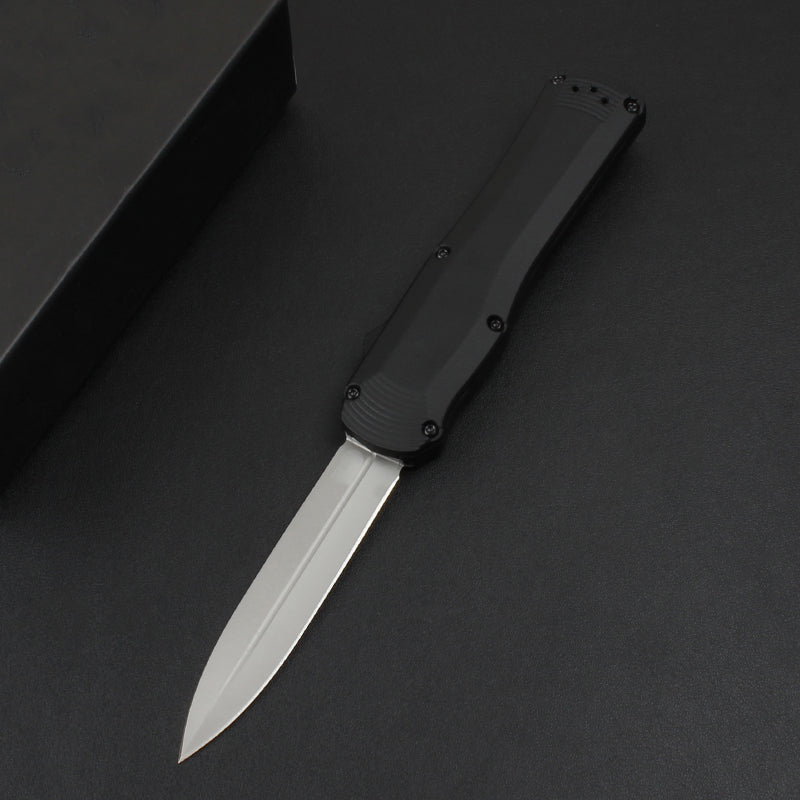 Zinc Aluminum Alloy Handle Tactical Knife Outdoor Hunting Pocket EDC Tool - 图片 7