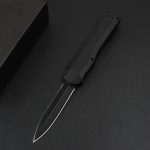 Zinc Aluminum Alloy Handle Tactical Knife Outdoor Hunting Pocket EDC Tool - 图片 8