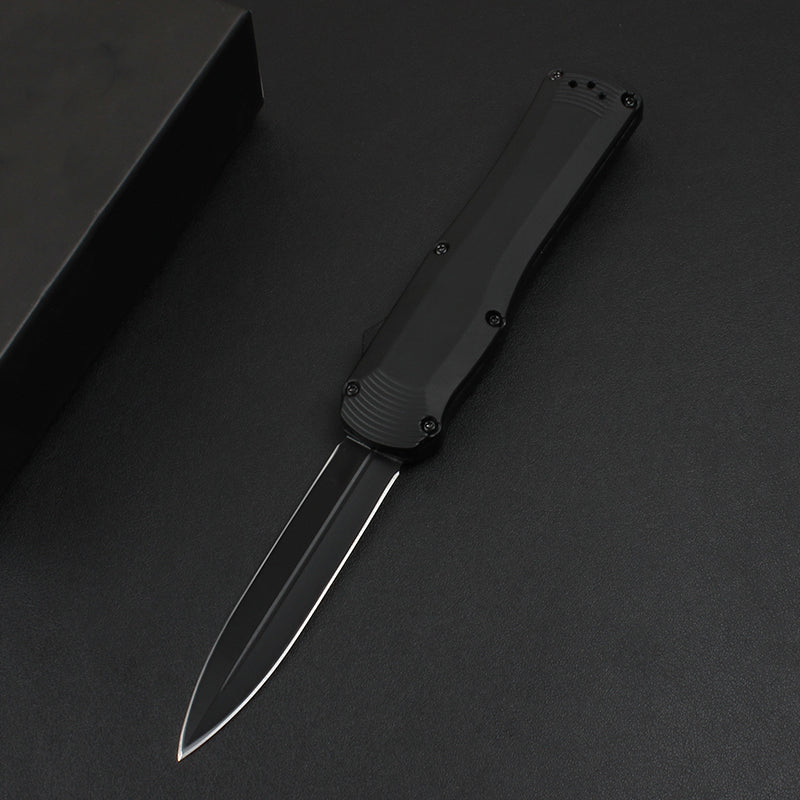 Zinc Aluminum Alloy Handle Tactical Knife Outdoor Hunting Pocket EDC Tool - 图片 8