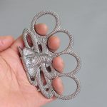 Serpent Grip Knuckle Self-Defense EDC Tool - 图片 6