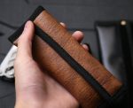 EDC Quiver: Leather Sheath & Pouch Set - 图片 4