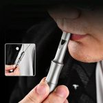 Titanium Waterproof Storage Bin Camping Emergency Multi-function Whistle - 图片 2