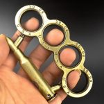 Metal Knuckle Duster Multifunctional Tool for Martial Arts Self-Defense - 图片 2