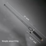 Telescoping Alloy Guard Baton for Tactical Defense - 图片 11